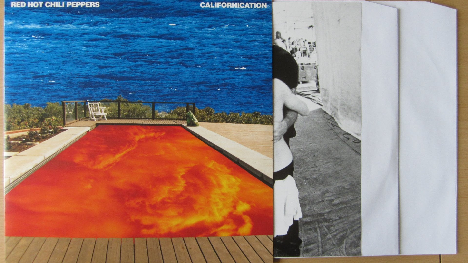 Red Hot Chili Peppers Californication Vinyl Unboxing - Red Hot Chilli Peppers Californication - HD Wallpaper 