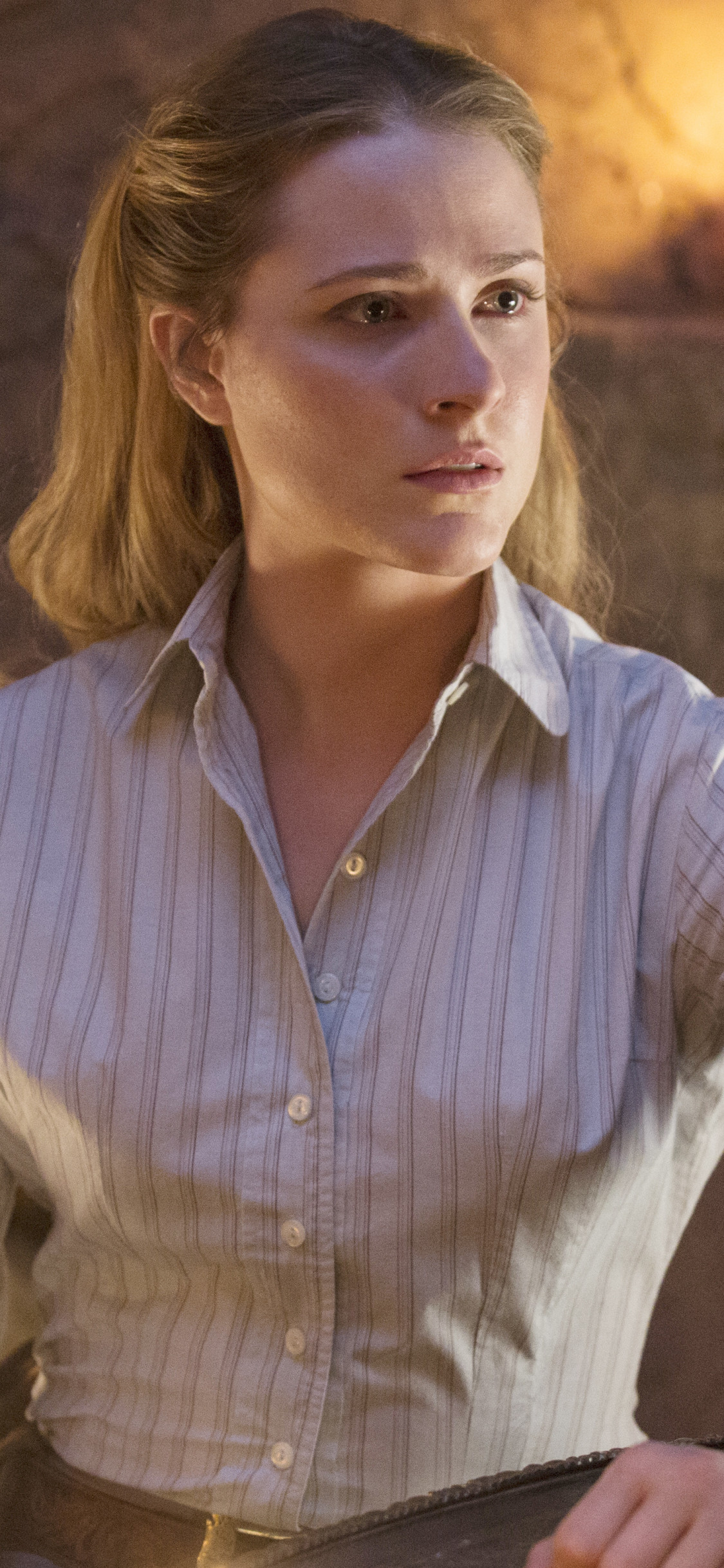 Westworld Scene Evan Rachel Wood - HD Wallpaper 