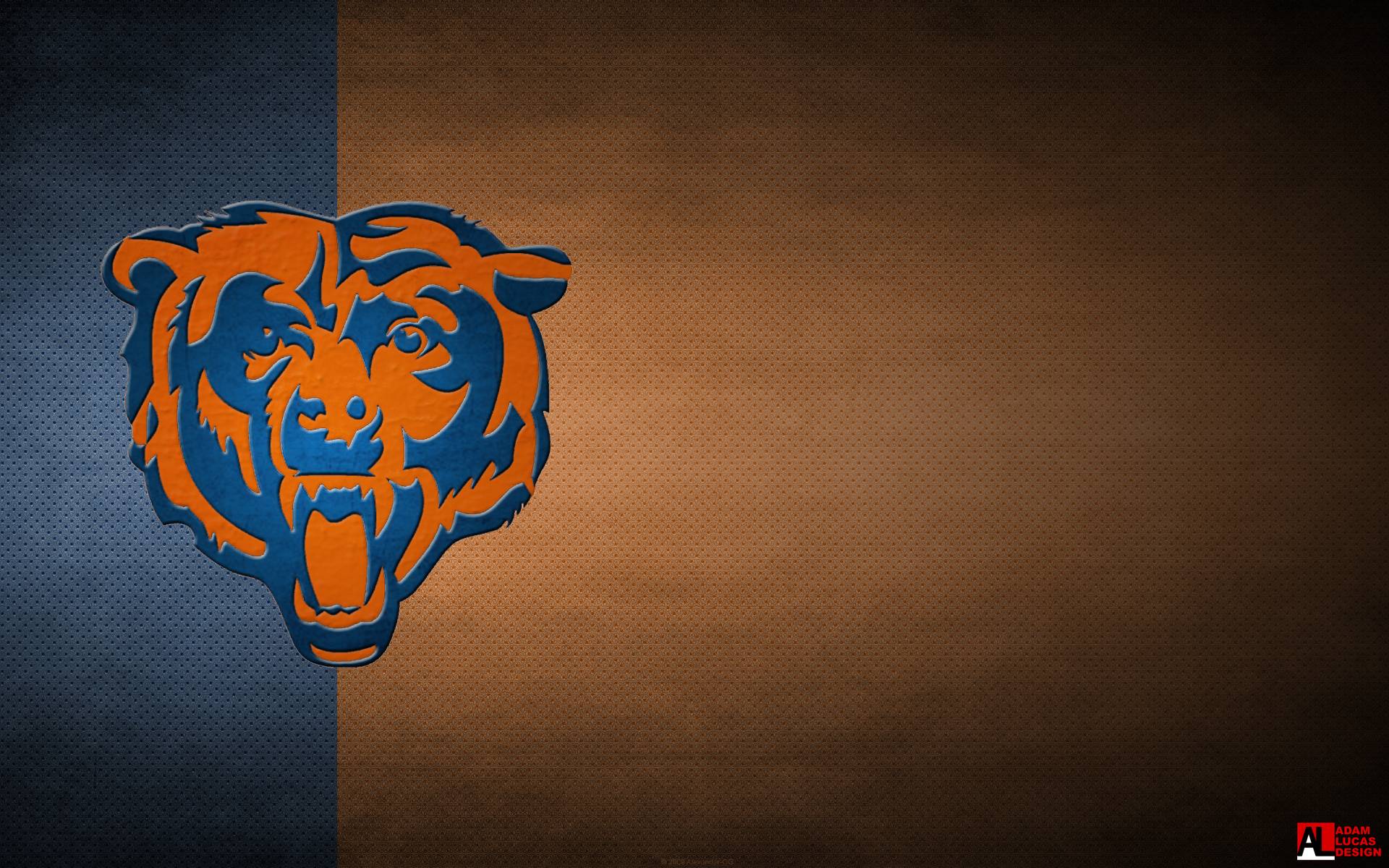 Jay Cutler Wallpaper Bears - Chicago Bears Colors Background - HD Wallpaper 