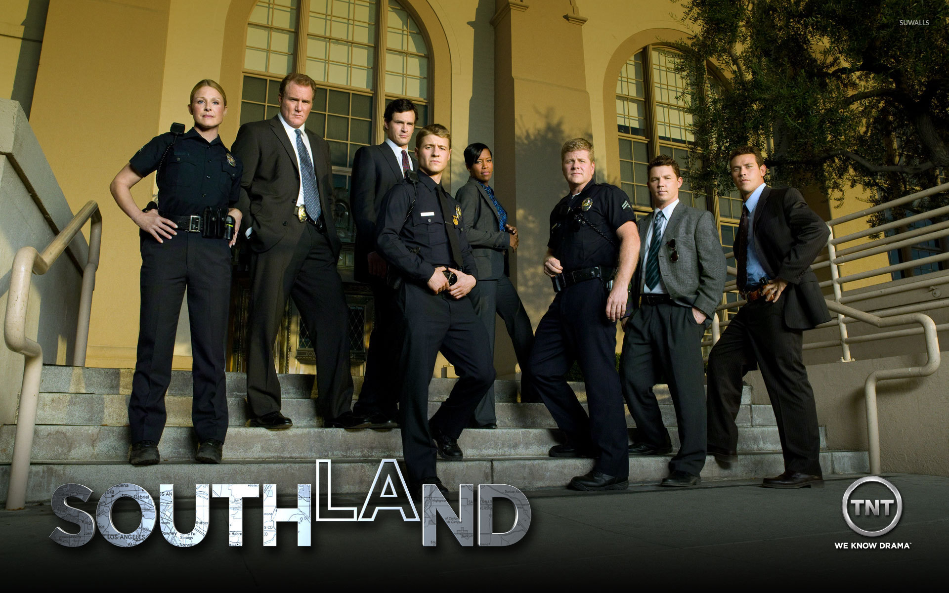 Southland Tv Series - HD Wallpaper 