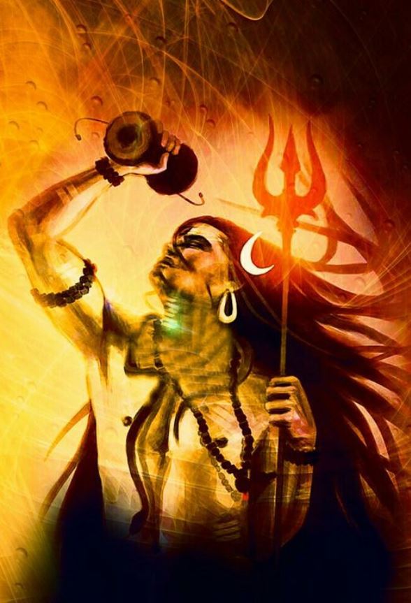 Lord Shiva Halahal - Lord Shiva - HD Wallpaper 