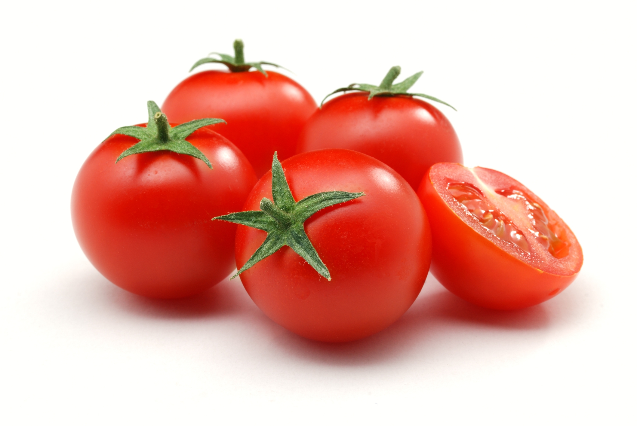 Cherry Tomatoes - HD Wallpaper 