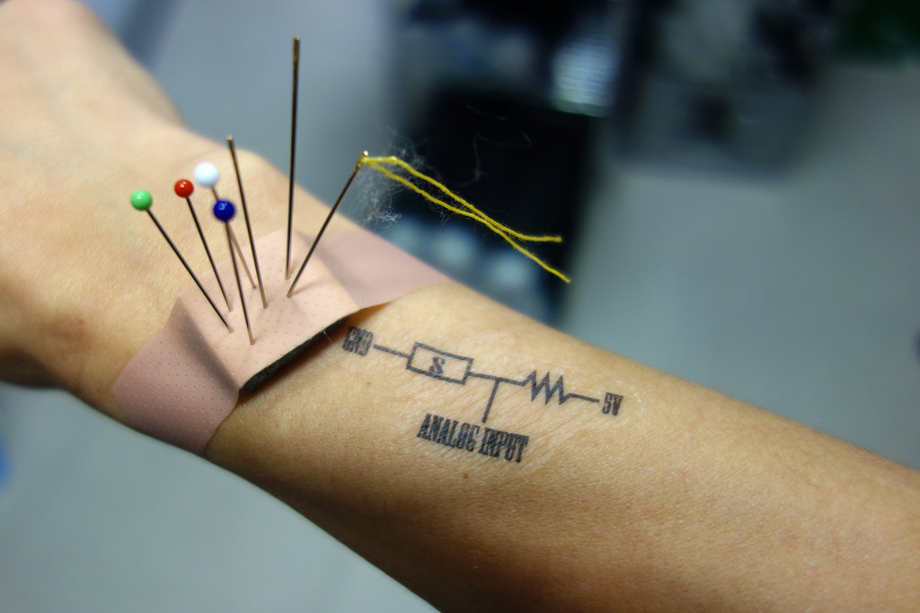 Ohms Law Tattoo - HD Wallpaper 