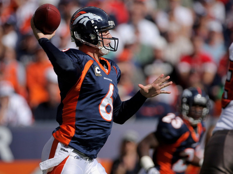 Jay Cutler Wallpaper - Denver Broncos - HD Wallpaper 
