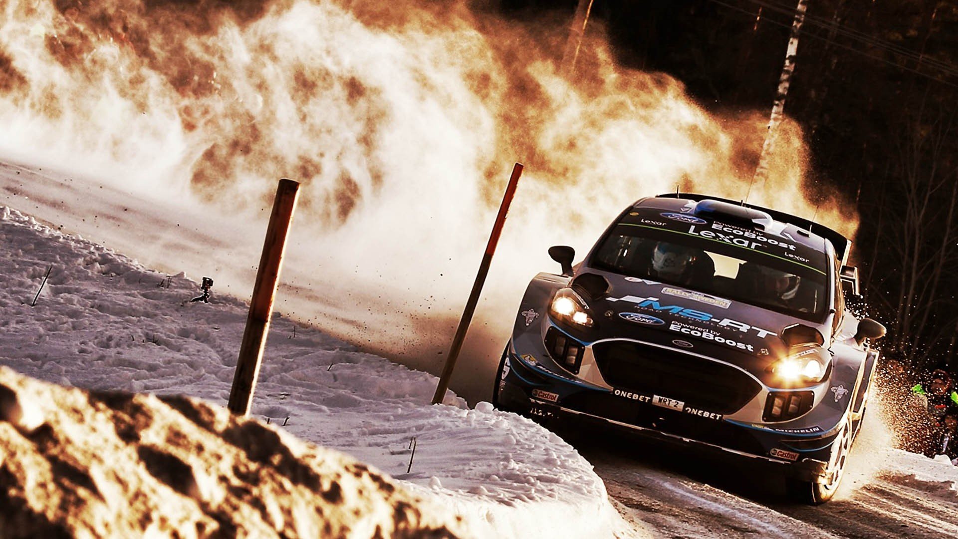 Ford Fiesta Wrc 19 19x1080 Wallpaper Teahub Io