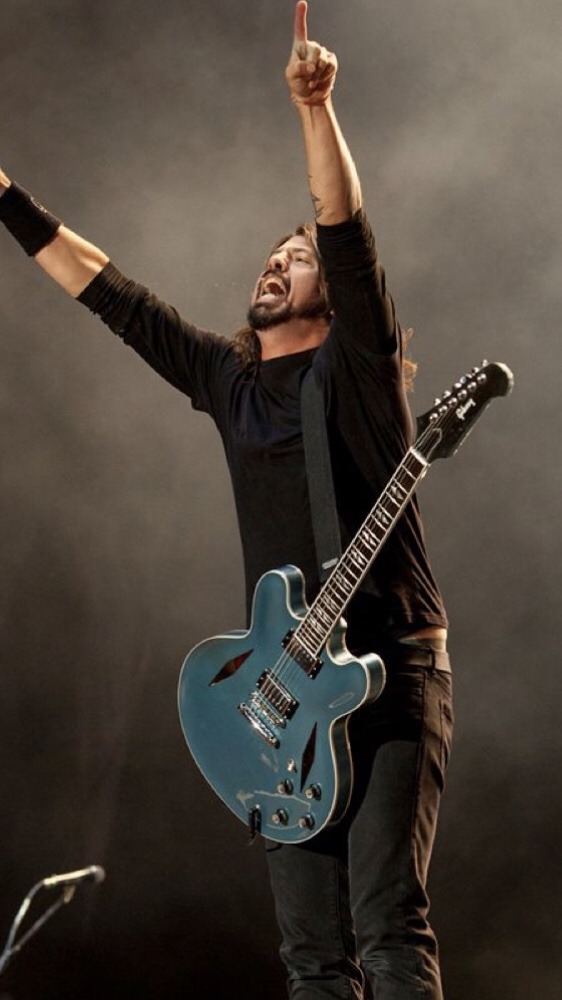 Image - Dave Grohl Wallpaper Iphone - HD Wallpaper 