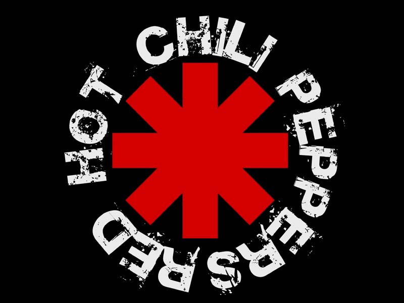 Red Hot Chili Peppers Logo Hd - 800x600 Wallpaper 