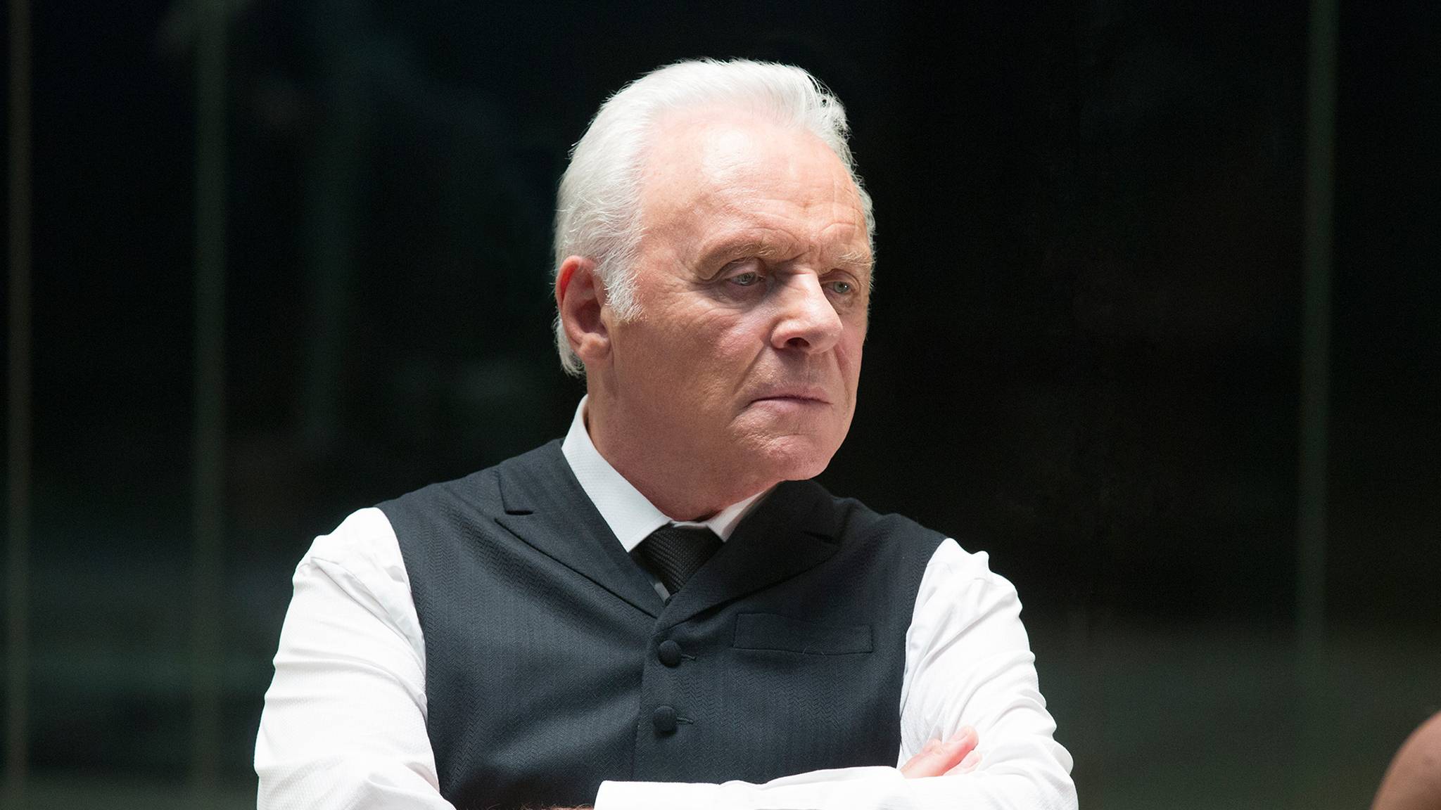 Ed Harris Anthony Hopkins - HD Wallpaper 