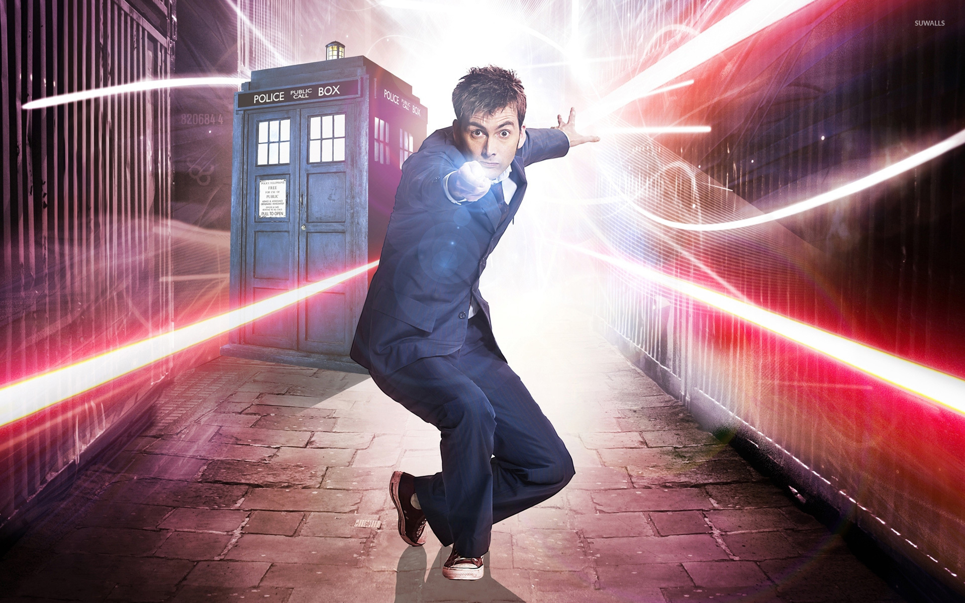 Doctor Who David Tennant - HD Wallpaper 