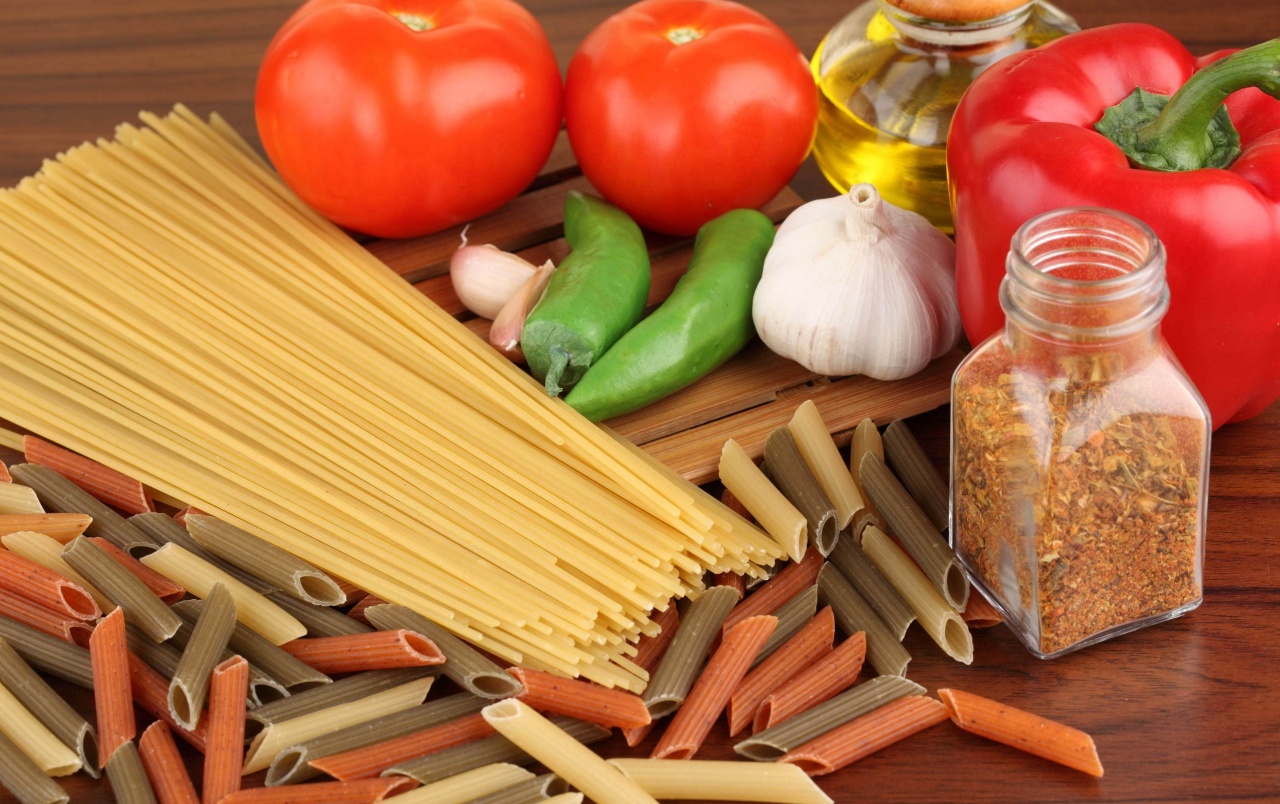 Pasta Garlic Tomato Wallpapers - Pasta Hd Background - HD Wallpaper 