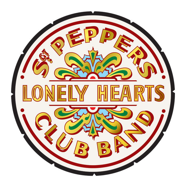 Pepper Drum Sticker - Sgt Pepper's Lonely Hearts Club Band Drum - HD Wallpaper 
