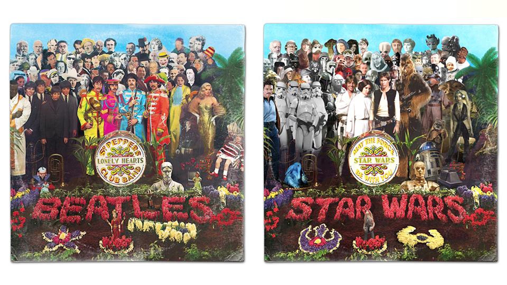 Sgt Pepper Star Wars - HD Wallpaper 
