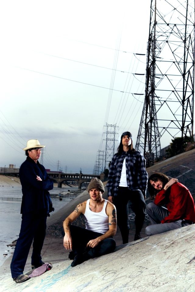 Red Hot Chili Peppers - HD Wallpaper 