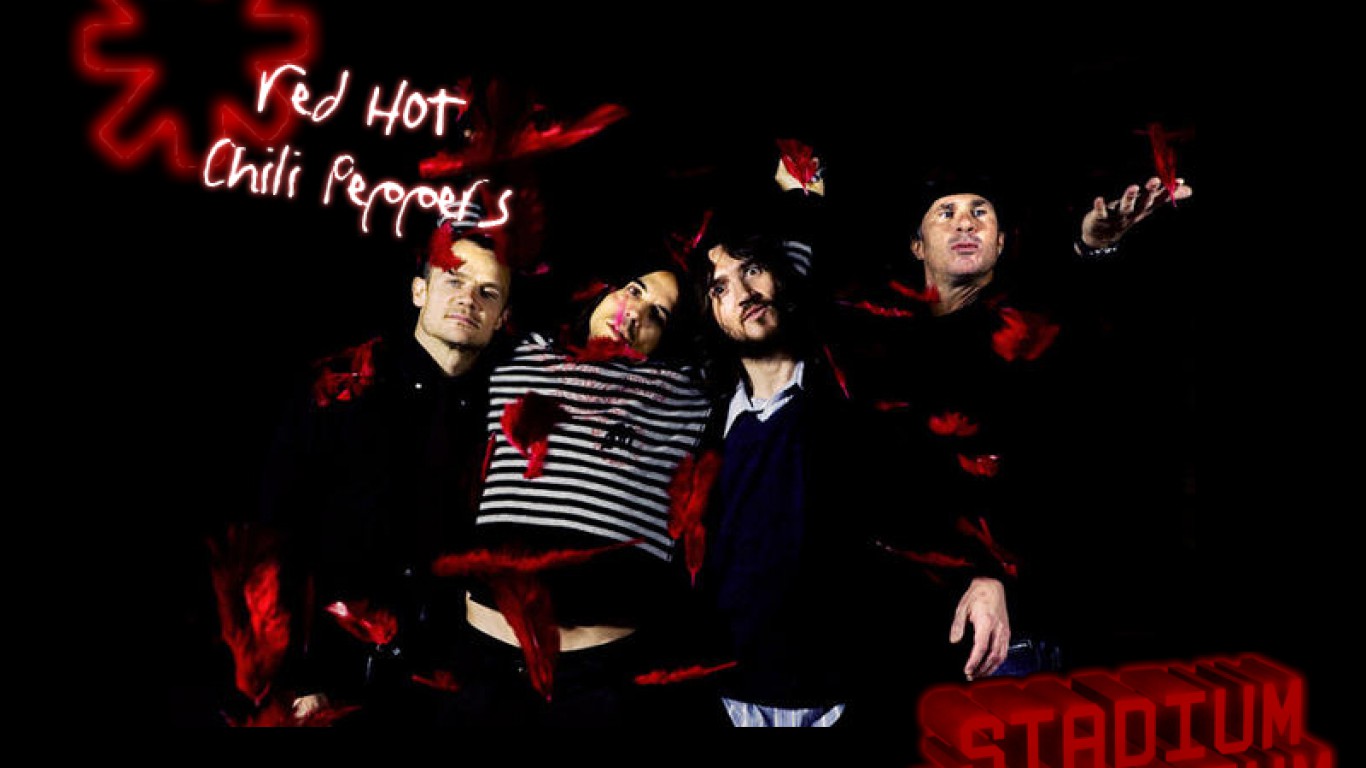Red Hot Chilli Peppers - HD Wallpaper 