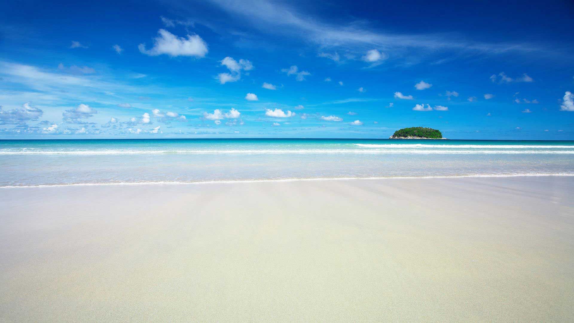 Beach 1080p - HD Wallpaper 