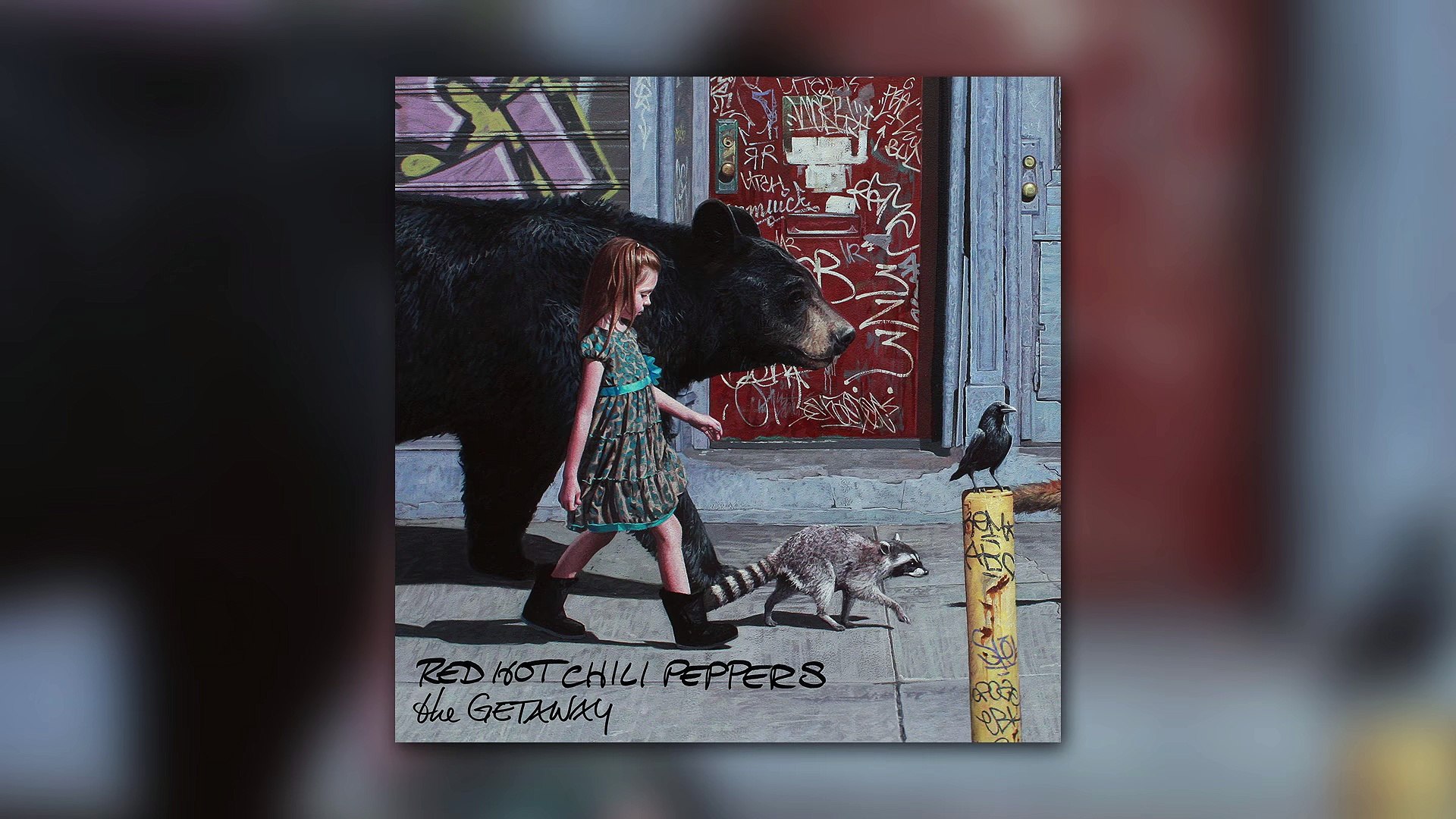 Red Hot Chili Peppers The Getaway Itunes - HD Wallpaper 