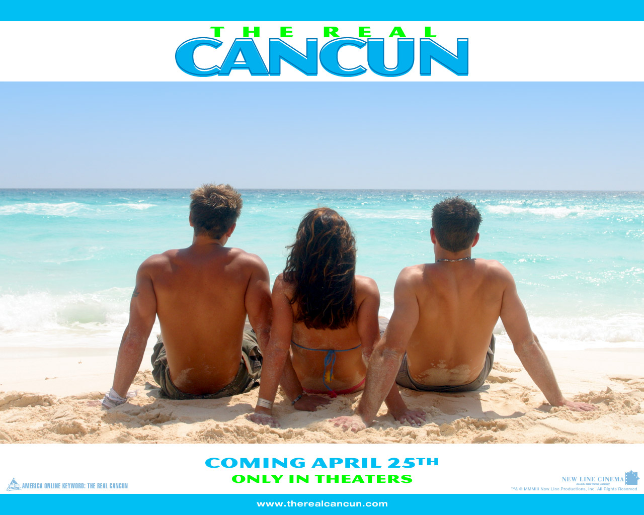 Cancun Spring Break - HD Wallpaper 