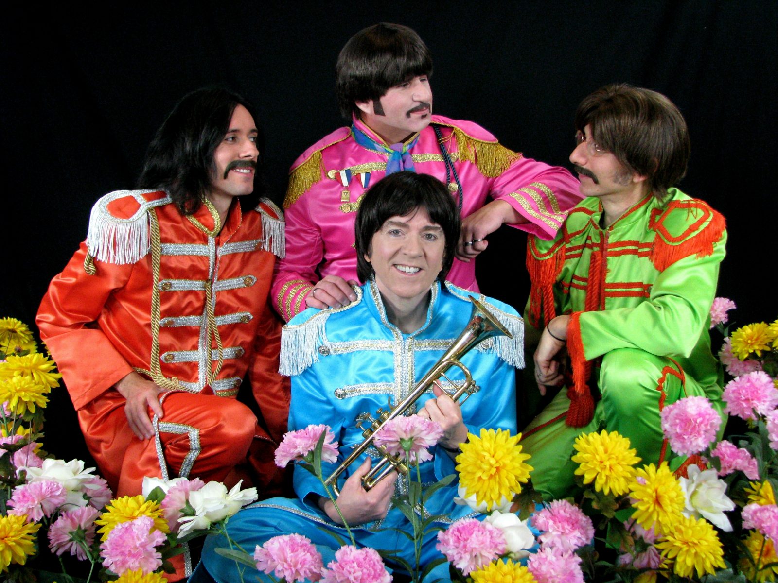 Beatlemania Stage Show Sgt Pepper Official - Beatlemania Stage Show - HD Wallpaper 