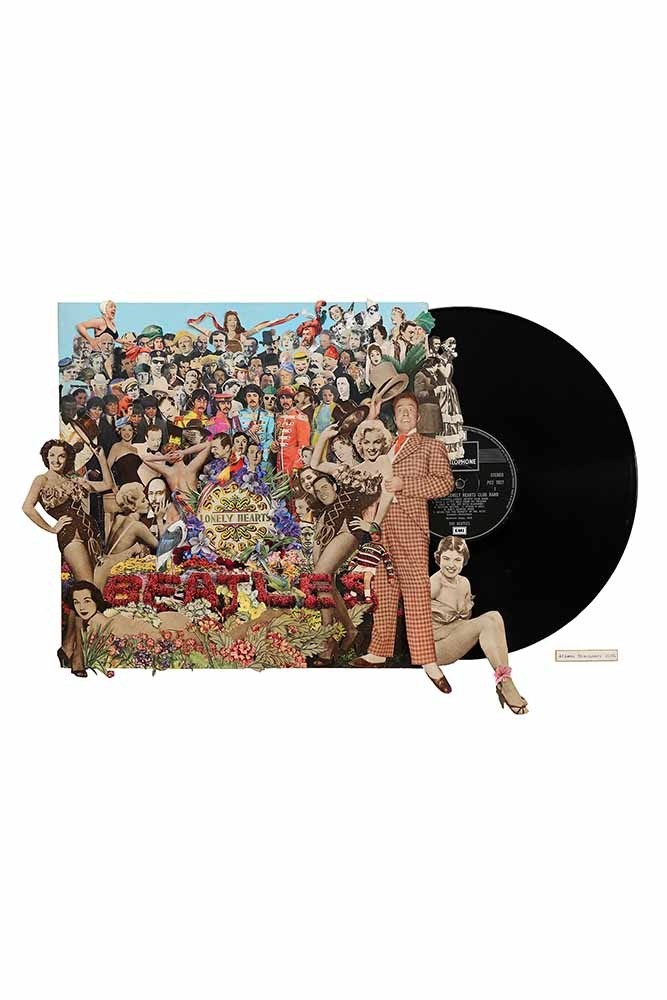 Pepper's Lonely Hearts Club Band - HD Wallpaper 