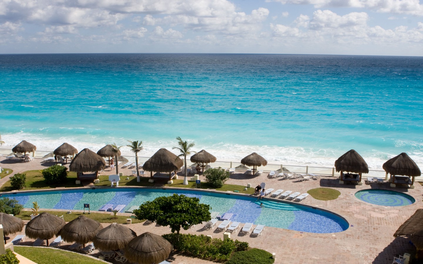 Cancun Mexico - HD Wallpaper 