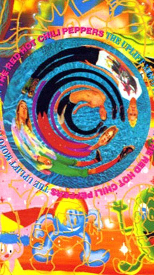 User Uploaded Image - Red Hot Chilli Peppers The Uplift Mofo Party - HD Wallpaper 