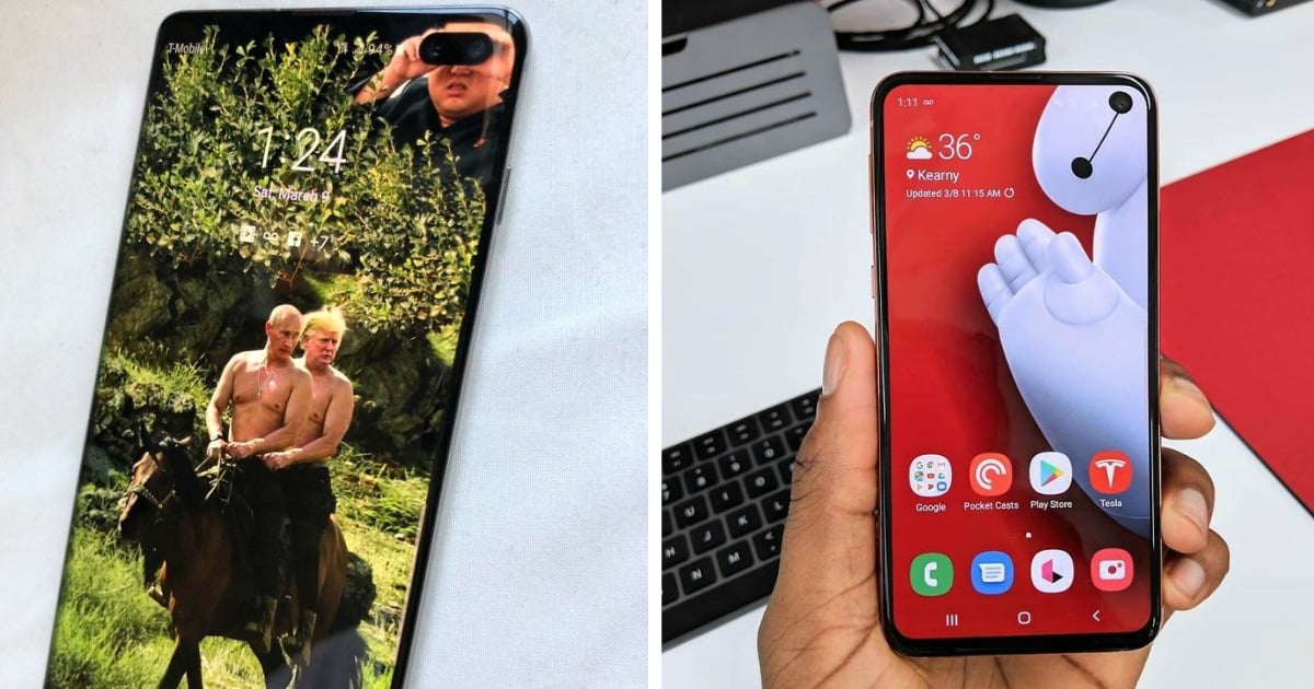 Samsung S10 Kim Jong Un - HD Wallpaper 