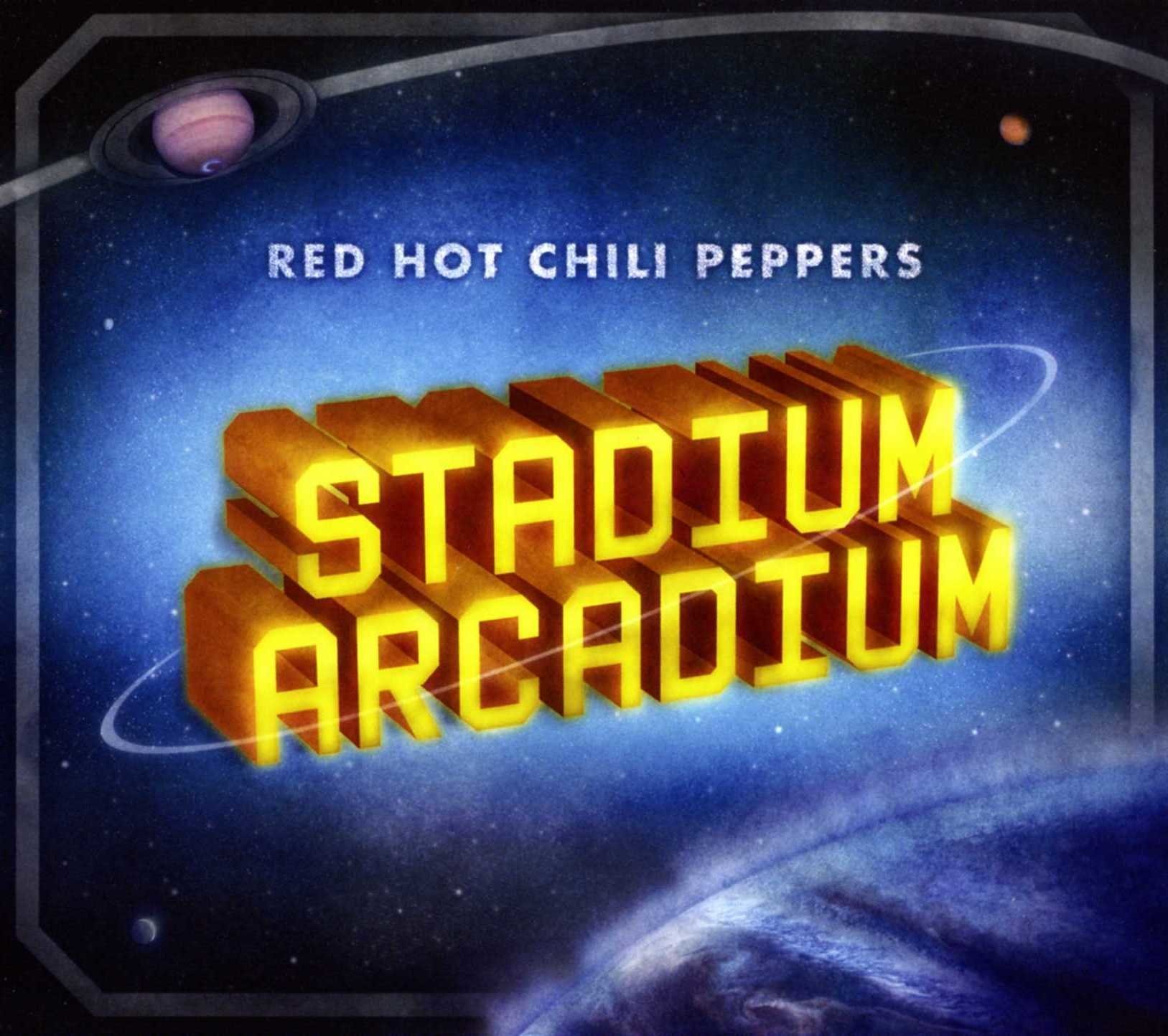 Red Hot Chili Peppers Stadium Arcadium Itunes - HD Wallpaper 