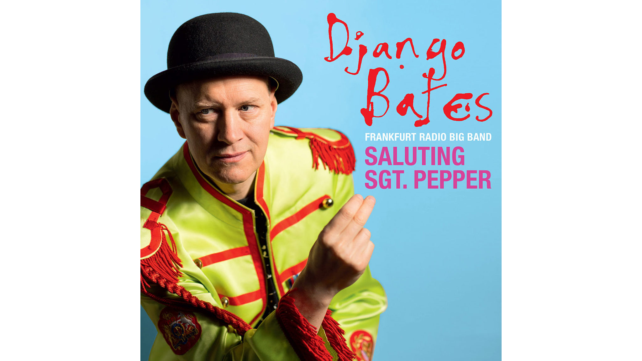 Django Bates Saluting Sgt Pepper - HD Wallpaper 