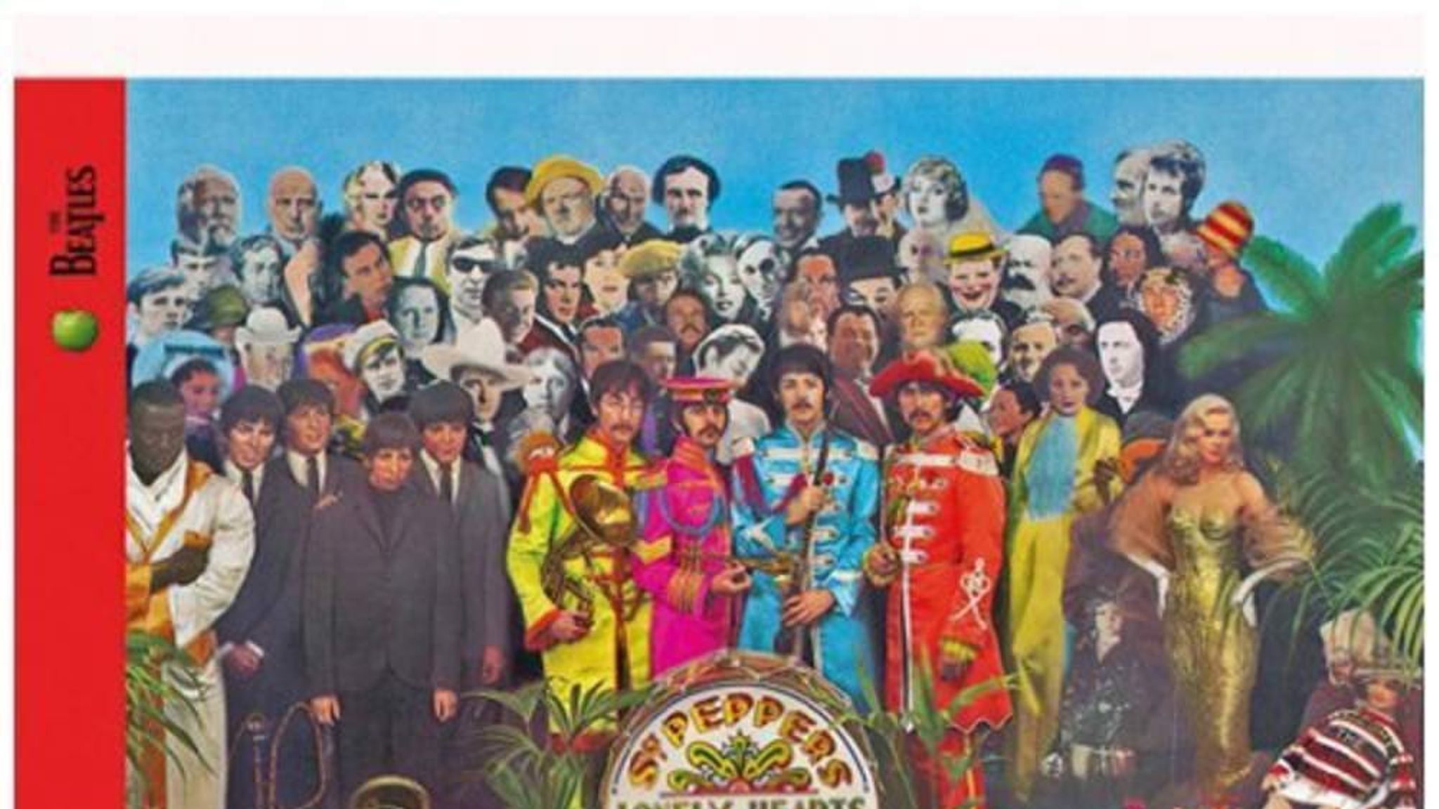 Sgt Pepper Beatles Album- Amazon - Sgt Pepper Paul Mccartney - HD Wallpaper 