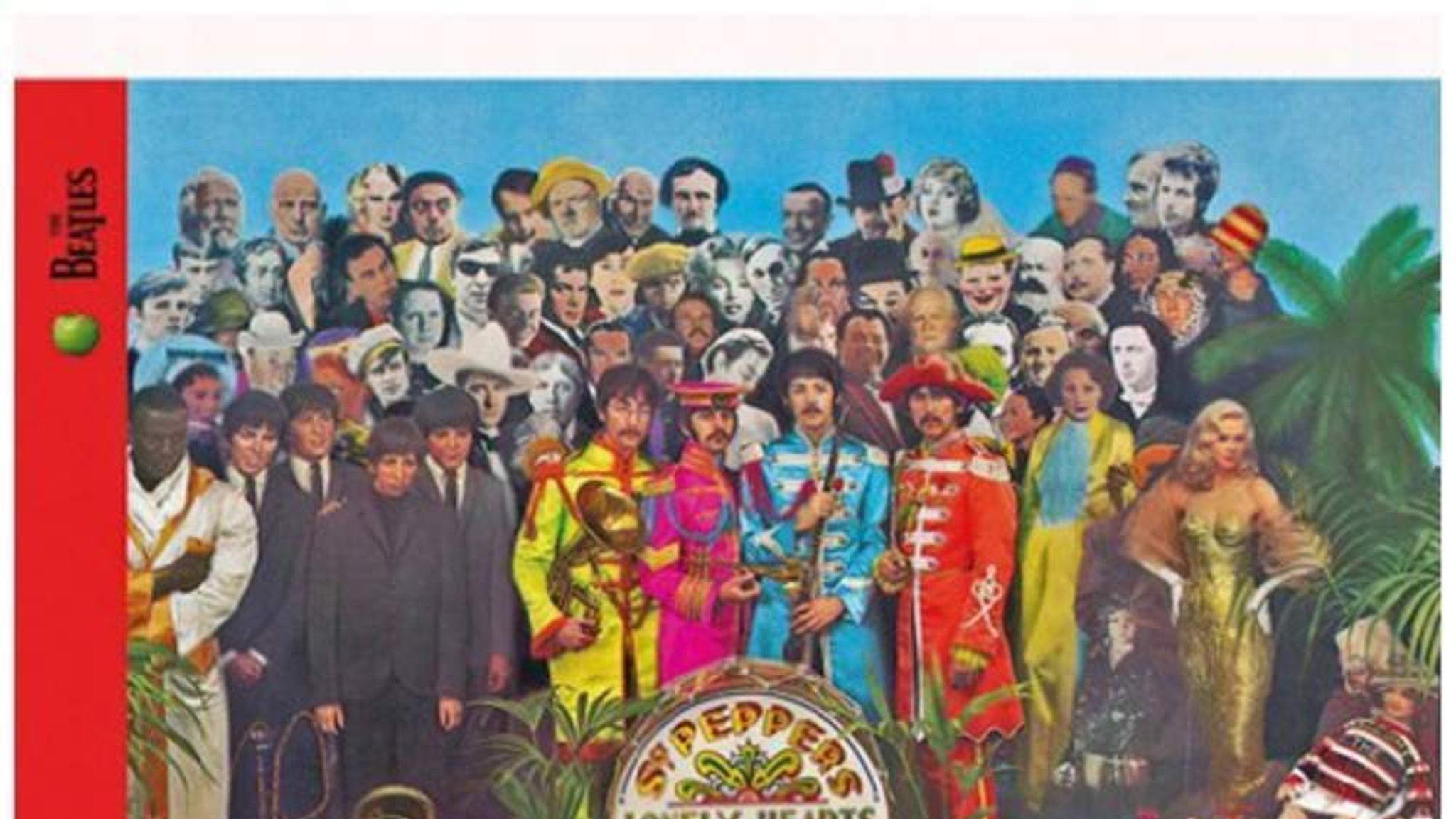 Sgt Pepper Album Cover High Resolution 259 2597901 Sgt Pepper Beatles Album Amazon Sgt Pepper Paul