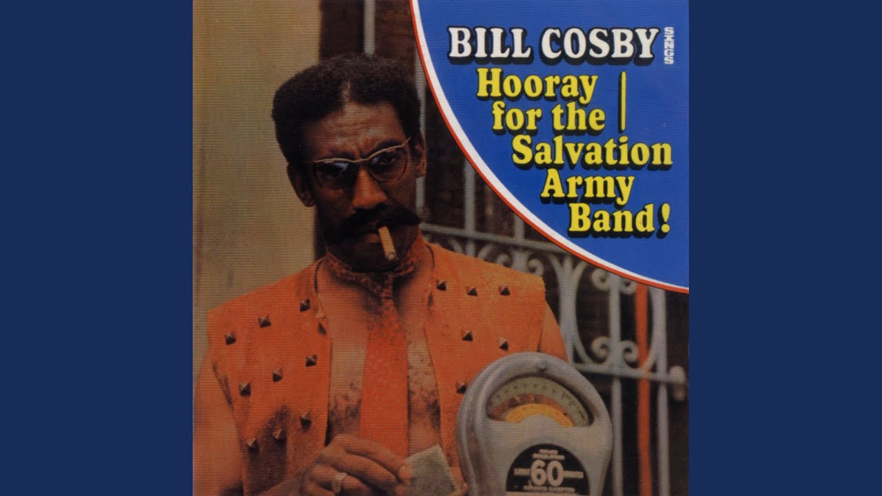 Lp Album Ws 1728 Bill Cosby Salvation Army Band Lp - HD Wallpaper 