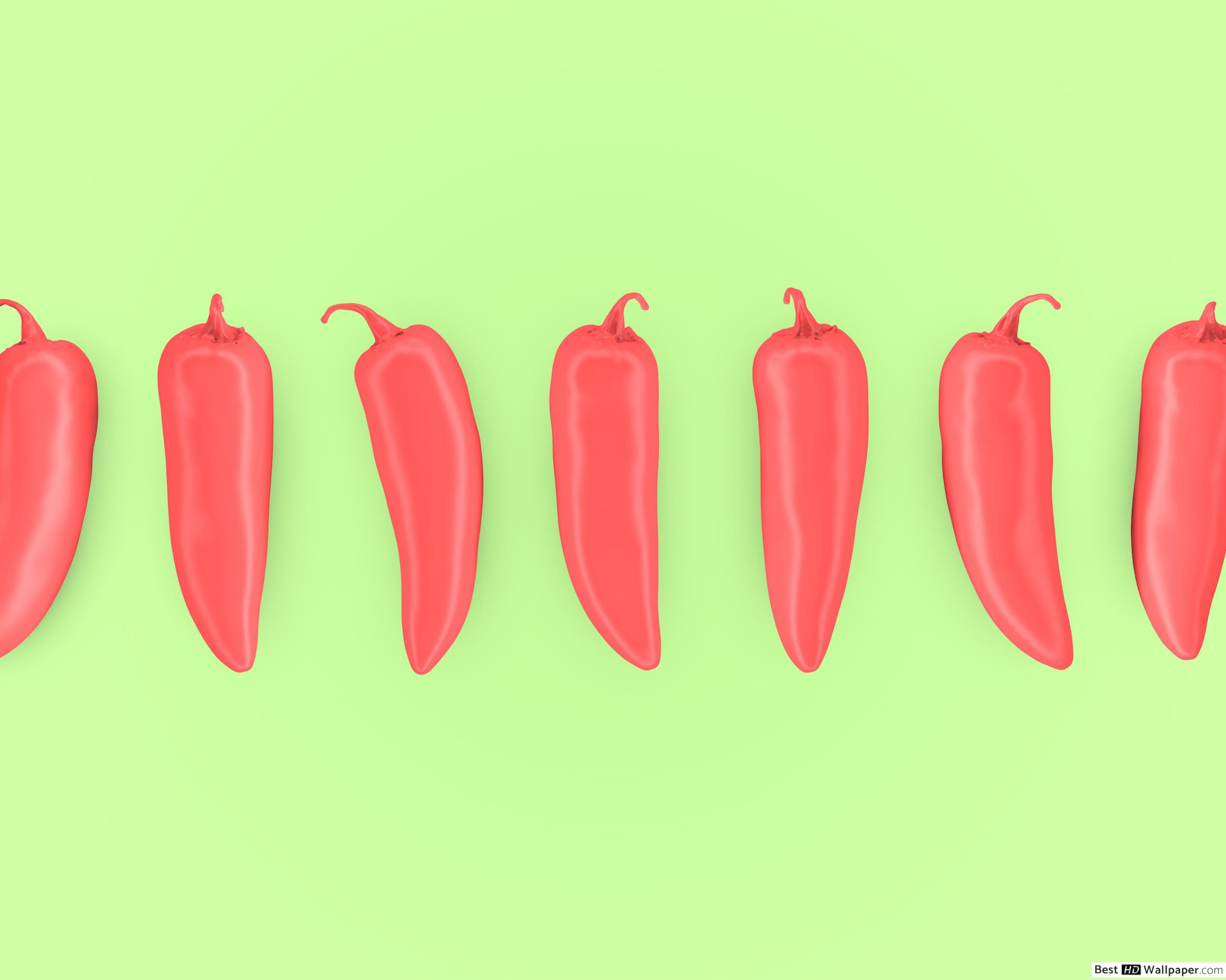 Tabasco Pepper - HD Wallpaper 