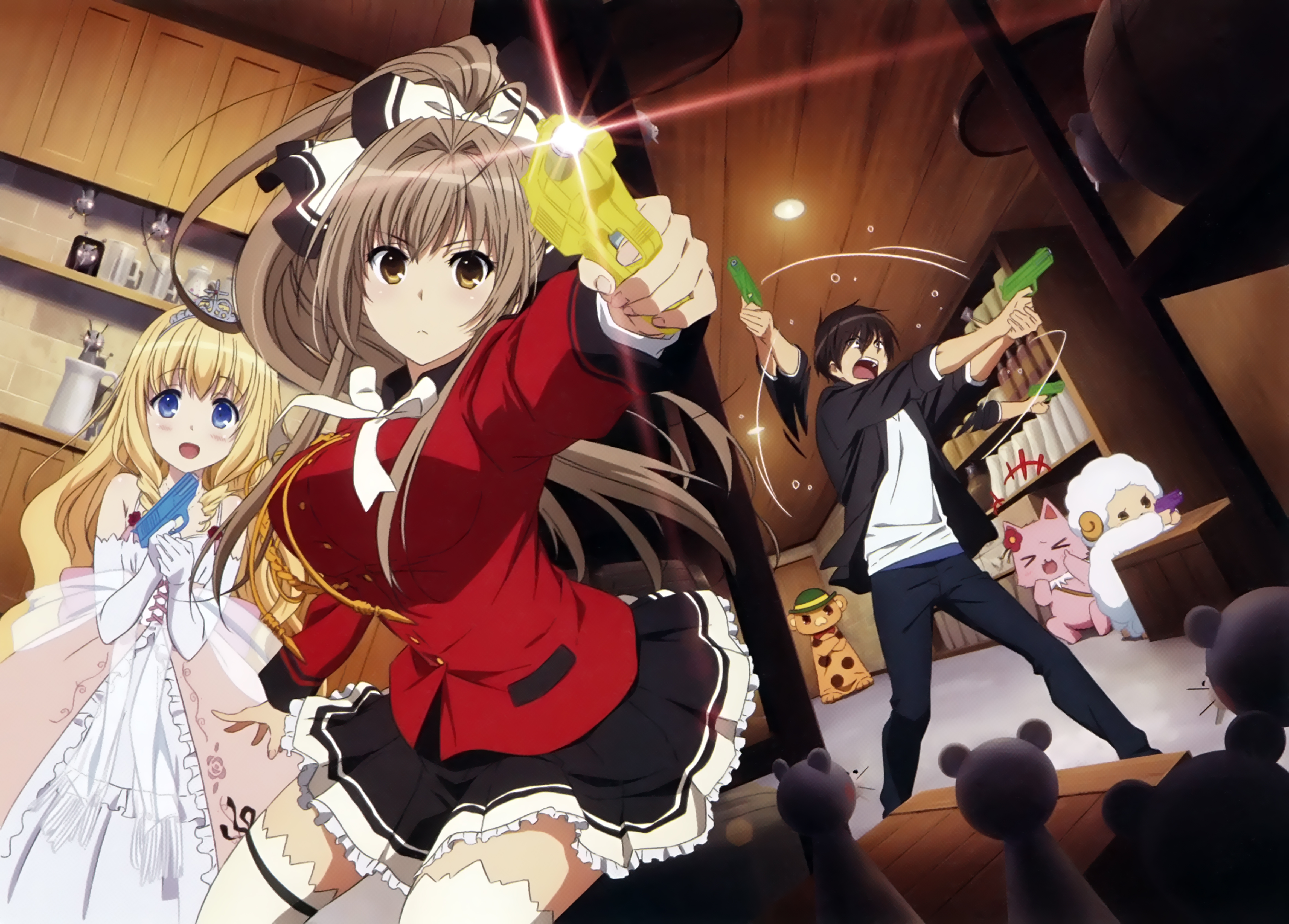 Amagi Brilliant Park Sento Isuzu - HD Wallpaper 