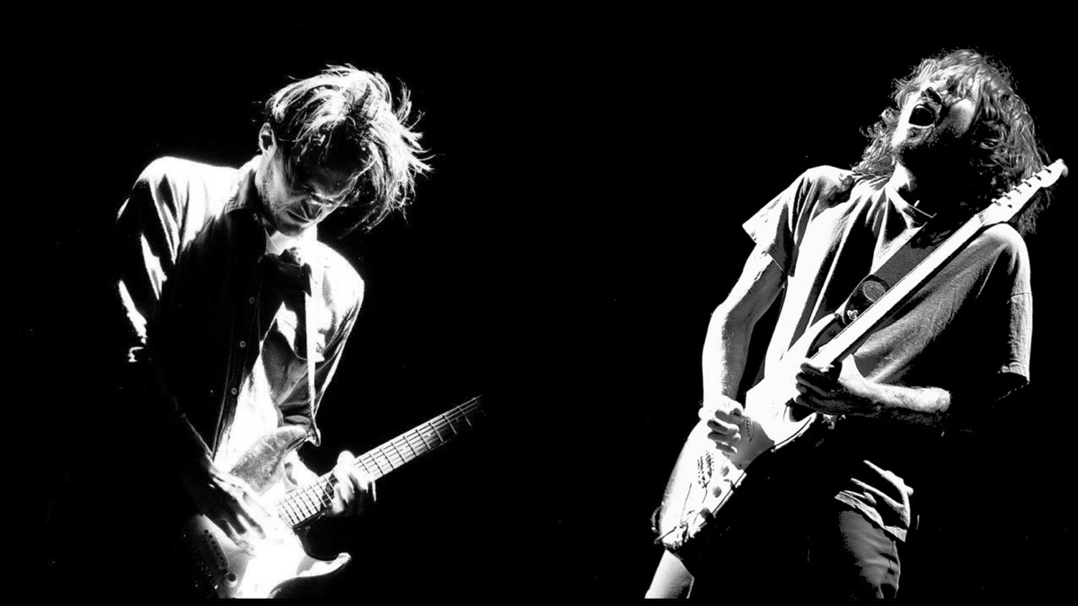 Red Hot Chili Peppers Wallpapers Wallpaper - John Frusciante Playing, wallp...
