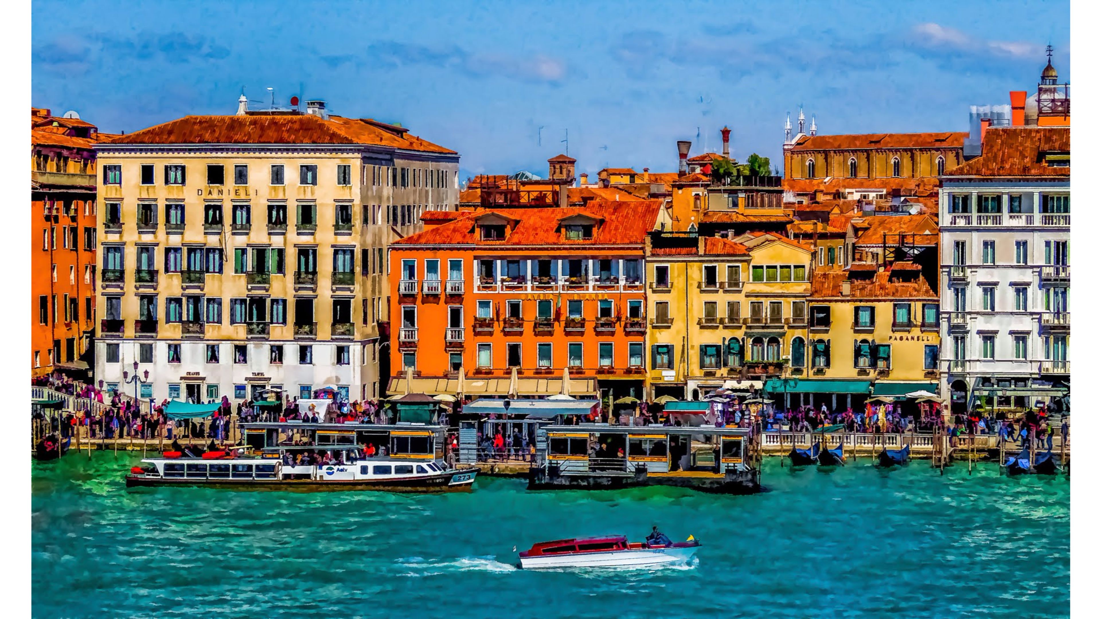 Venice Italy Wallpaper Hd Hotel Danieli 3840x2160 Wallpaper Teahub Io