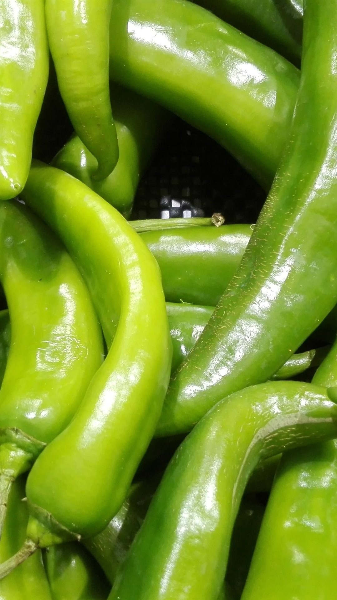 Iphone Wallpaper Green Pepper - Bell Pepper - HD Wallpaper 