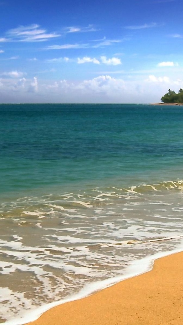 Beach Background - HD Wallpaper 