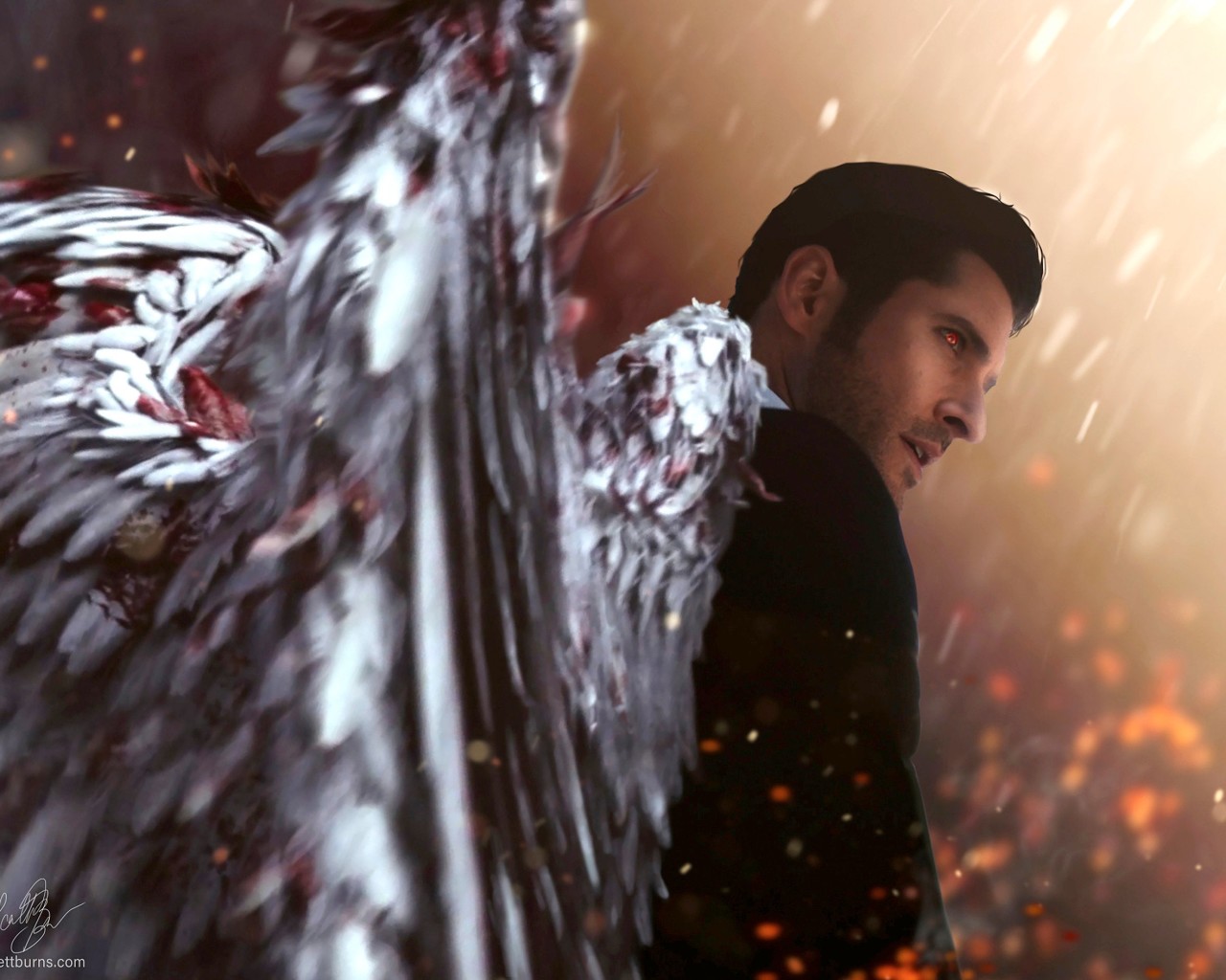 Devil Lucifer - 1280x1024 Wallpaper Devil Lucifer - 1280x1024 Wallpaper