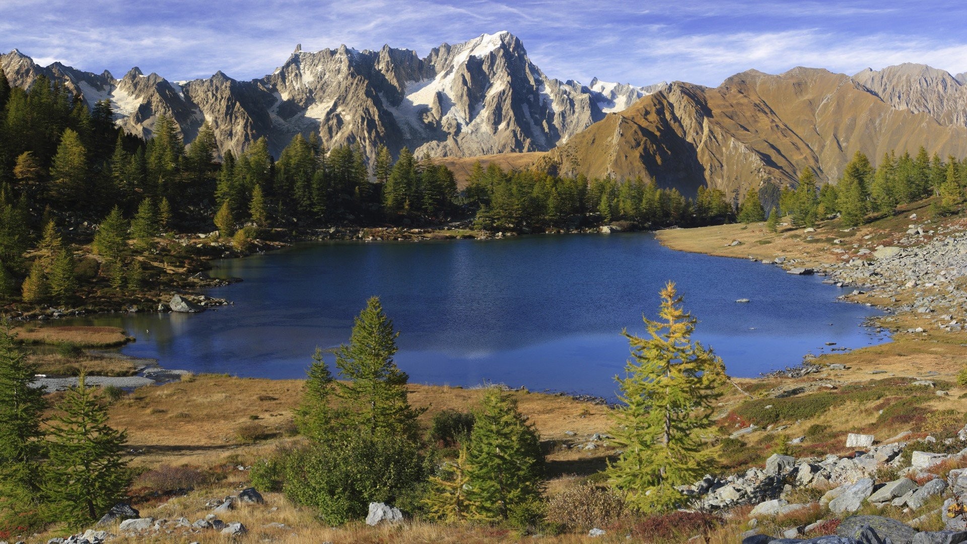 Valle D Aosta Hd - HD Wallpaper 