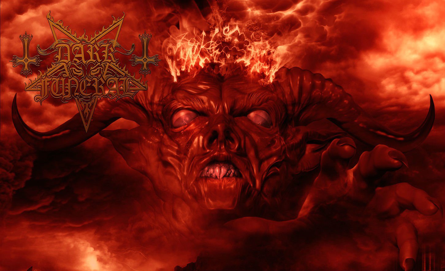 Dark Funeral Angelus Exuro Pro Eternus Rar - HD Wallpaper 