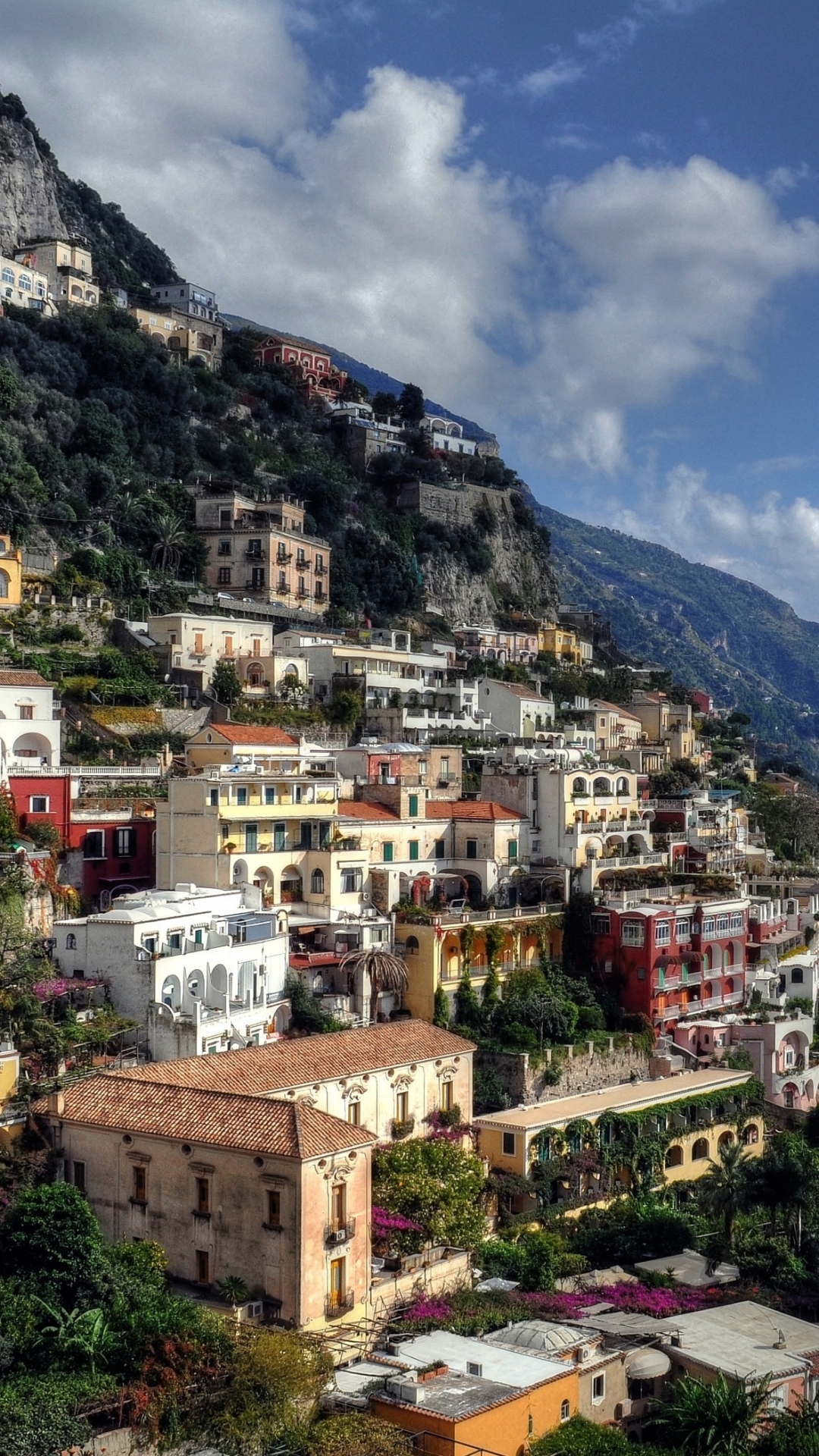 Positano - HD Wallpaper 