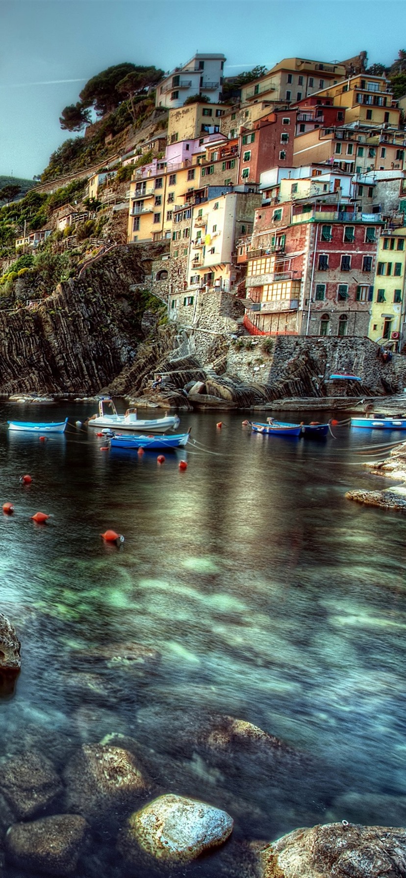 Riomaggiore - HD Wallpaper 