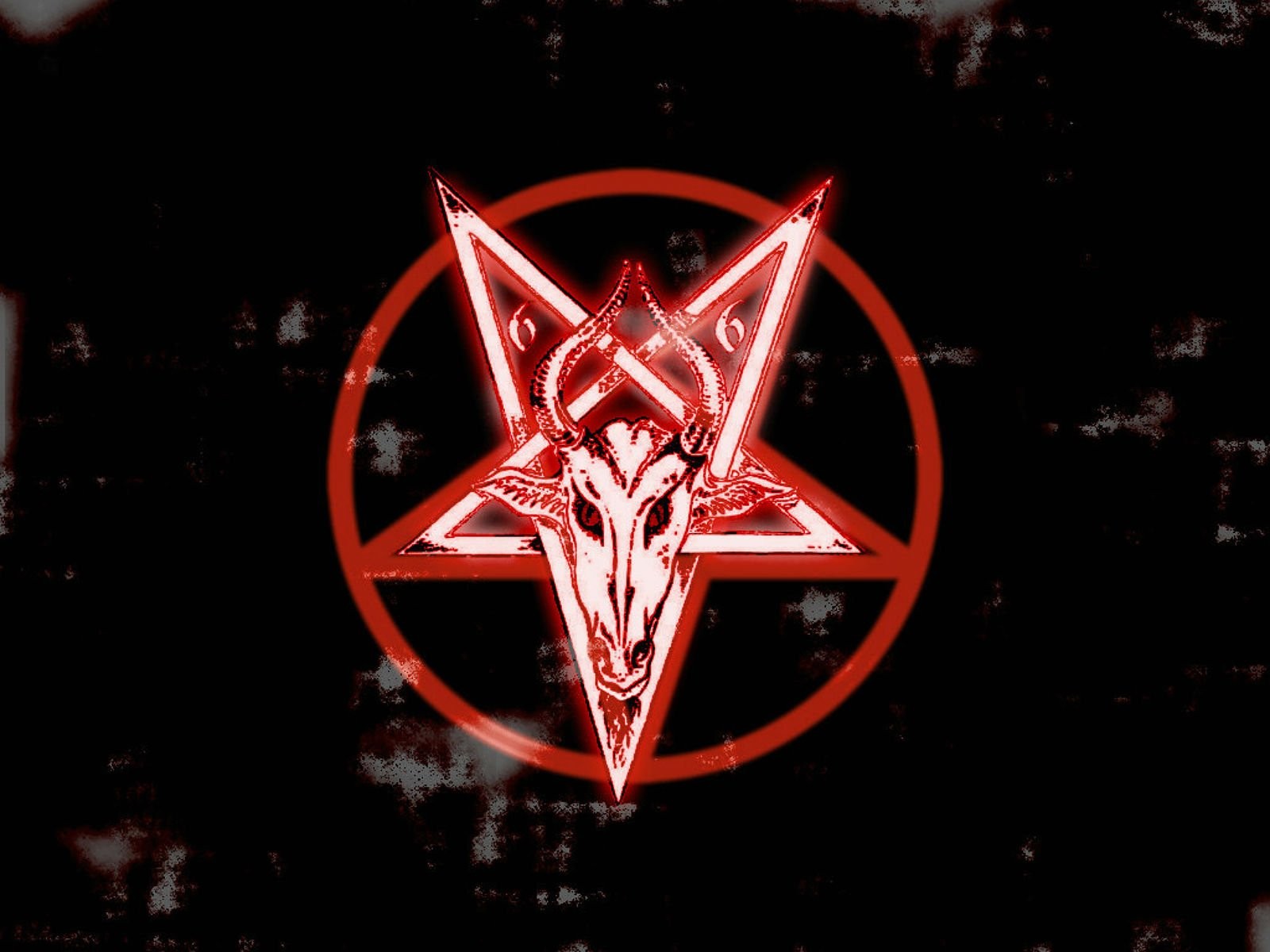 Demon Star Symbol Wallpaper For Desktop - HD Wallpaper 