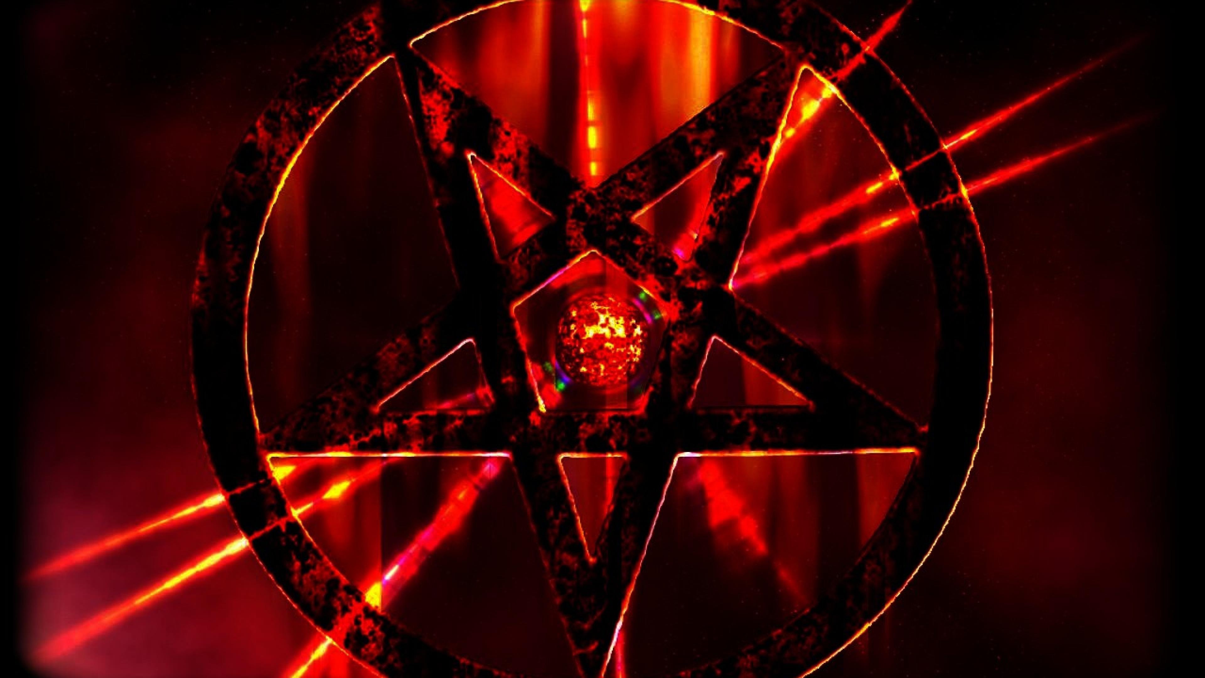 Satan Abstract Wallpaper 1080 - HD Wallpaper 