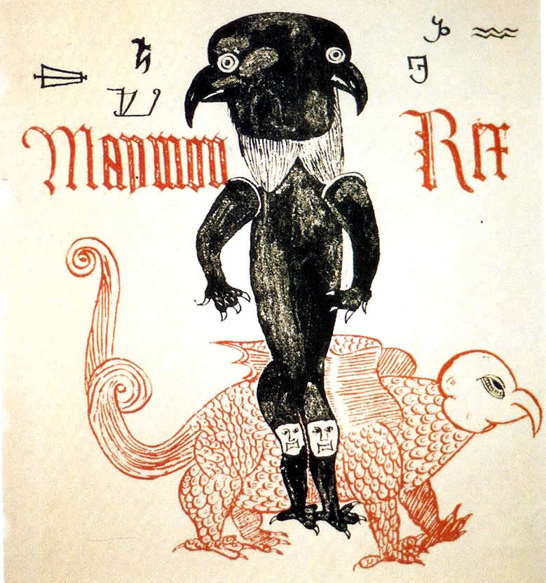 Demon King Maymon - Maymon Demon - HD Wallpaper 