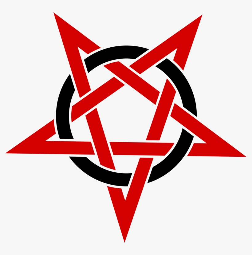Satanic Pentagram Png - Pentagram Logo - 820x830 Wallpaper 