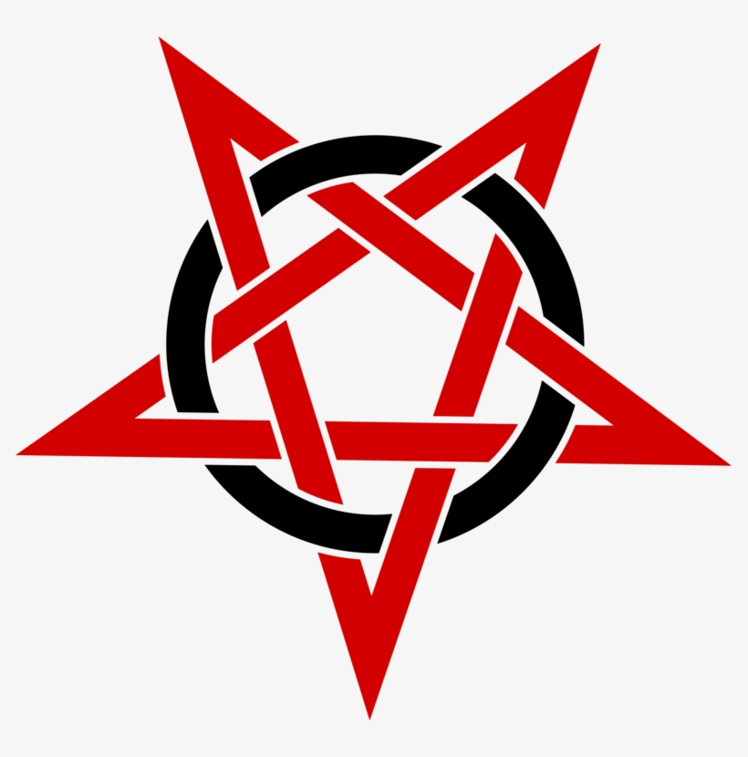 Satanic Pentagram Png - Pentagram Logo - HD Wallpaper 