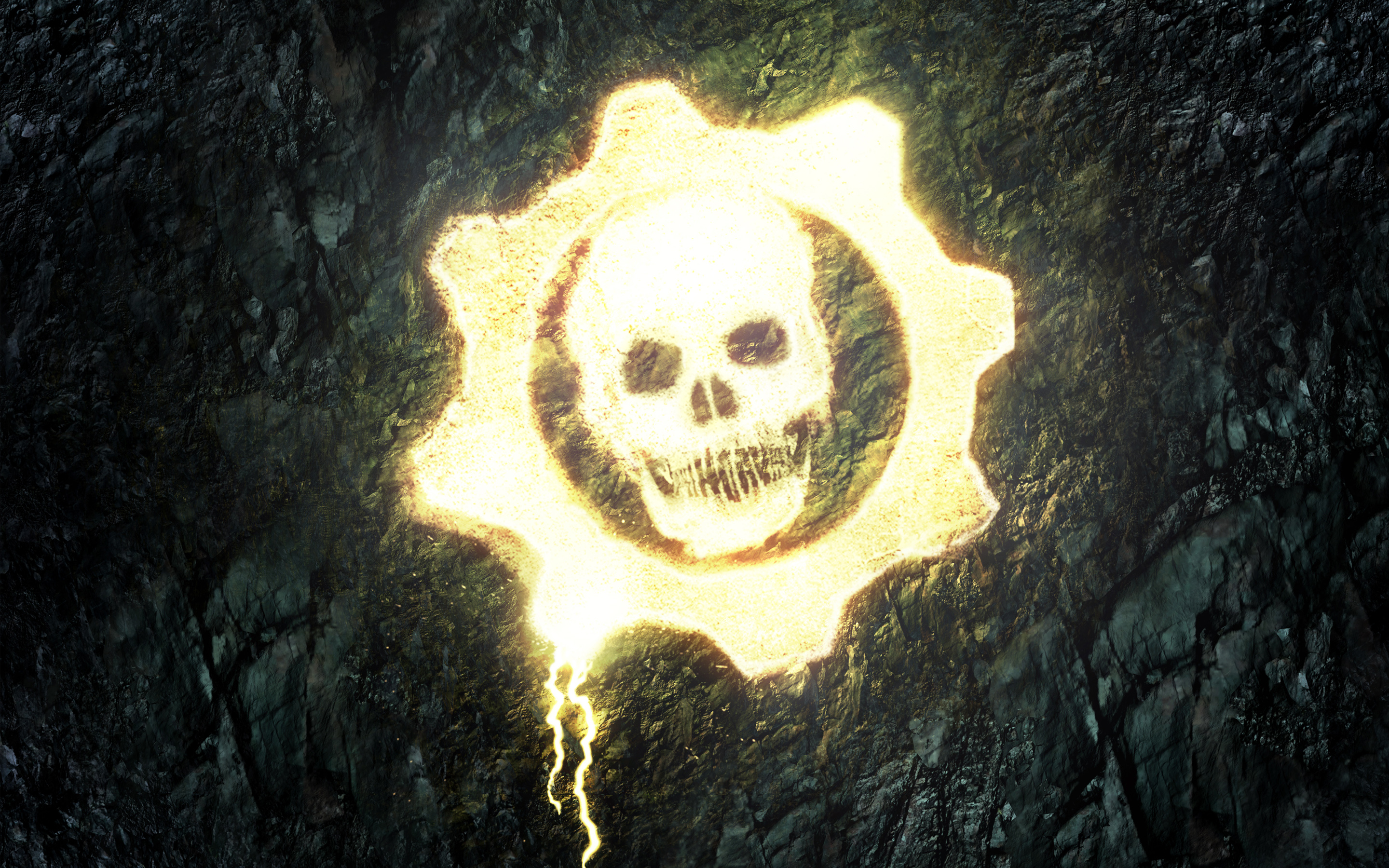 Gears Of War Skull - Gears Of War - HD Wallpaper 