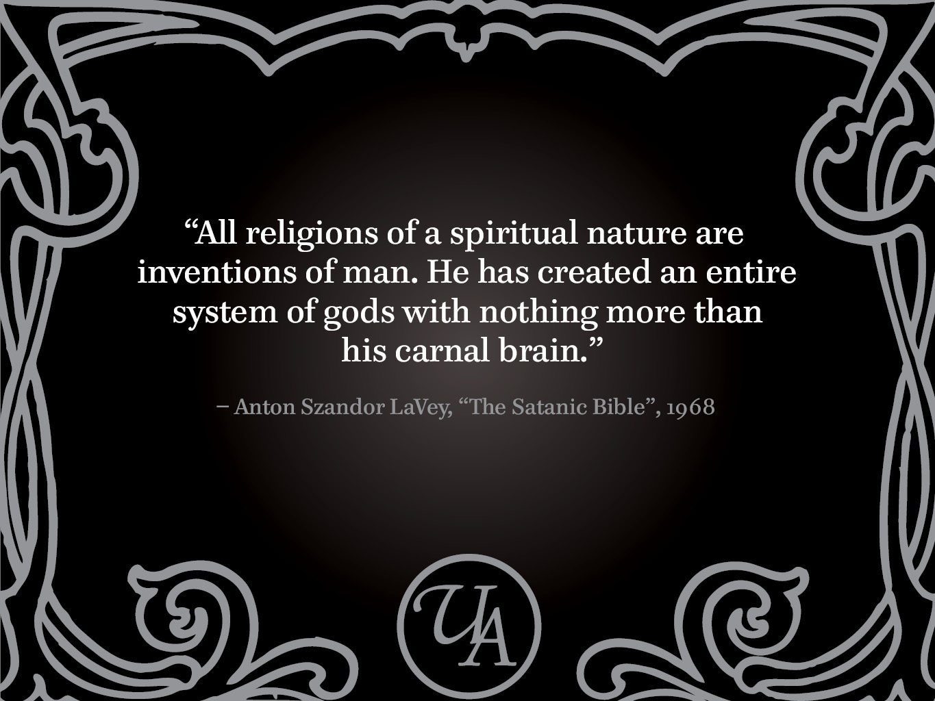 Satanic Atheism - HD Wallpaper 