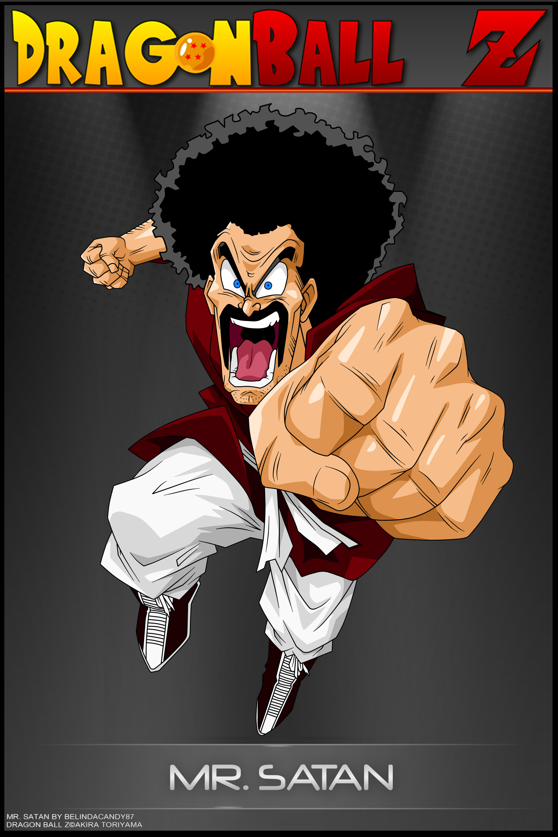 Dragon Ball - Mr - Satan - Picture Actress - Mr Satan Dragon Ball - HD Wallpaper 